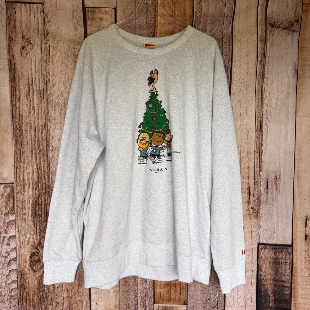 Homage Sweatshirt Eagles A Philly Special‎ Christmas Holiday Vera Y Records XXL